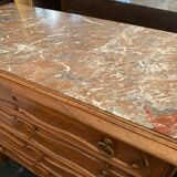 Old transition style dresser