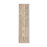 2x9 patchwork turkish runner rug