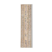 2x9 patchwork turkish runner rug