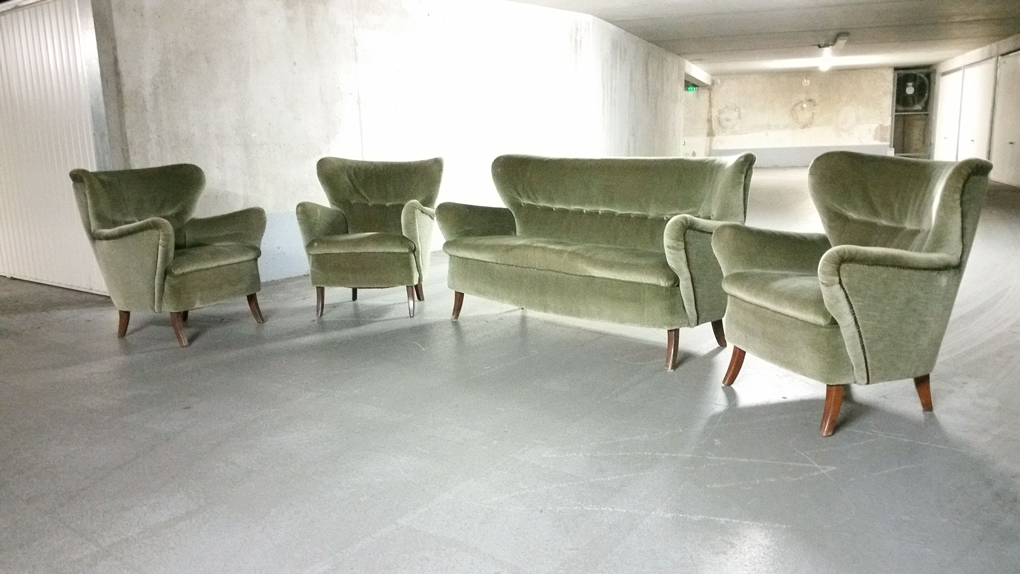 Sofa Danish year 50 to ears