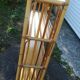 Vintage rattan shelf