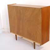 Low library, 1960s teak display case