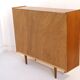 Low library, 1960s teak display case