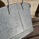 Bassine en zinc vintage