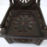 Jewelry box in the shape of a breton chair