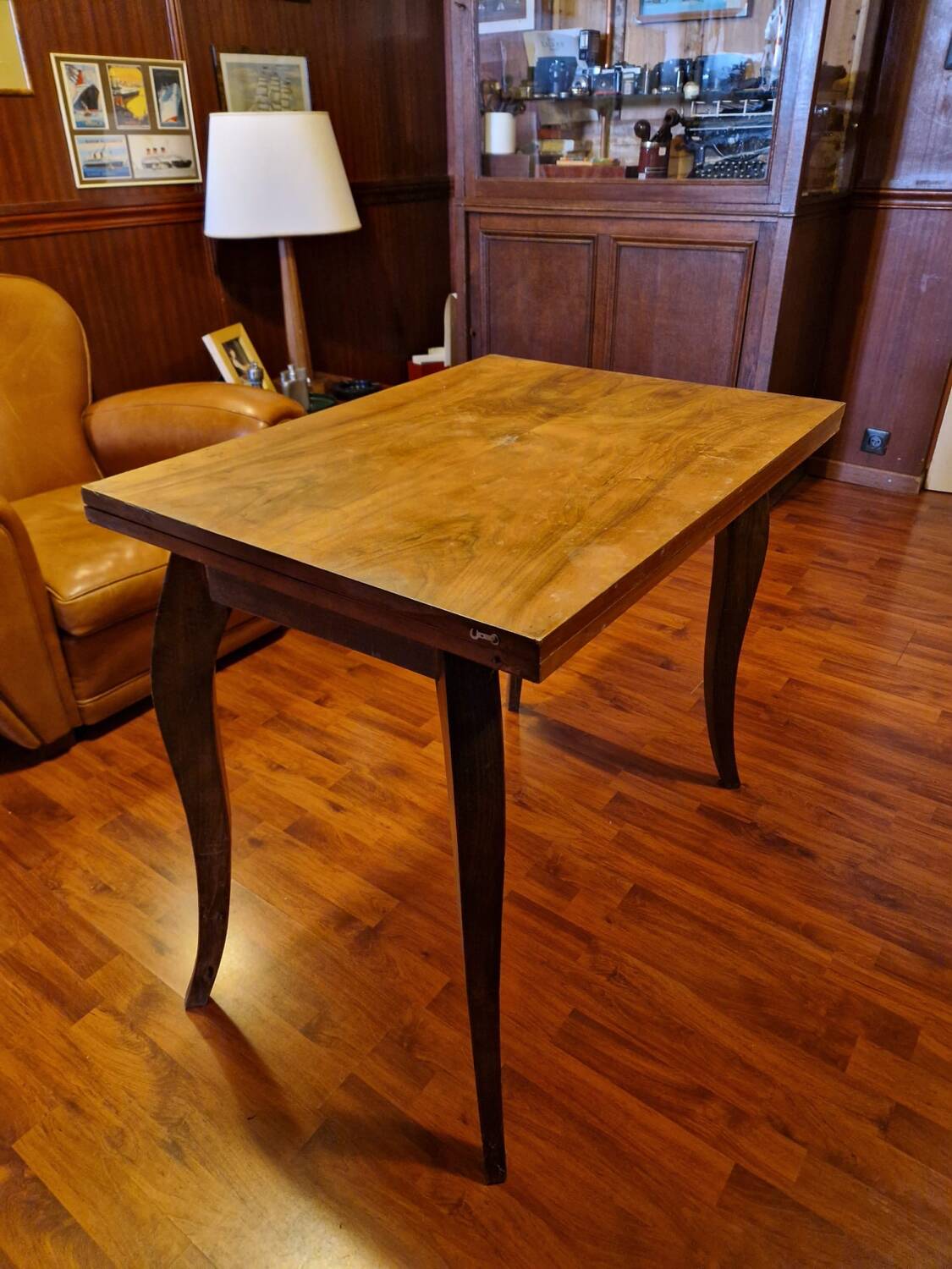 Bridge table from the 1950s