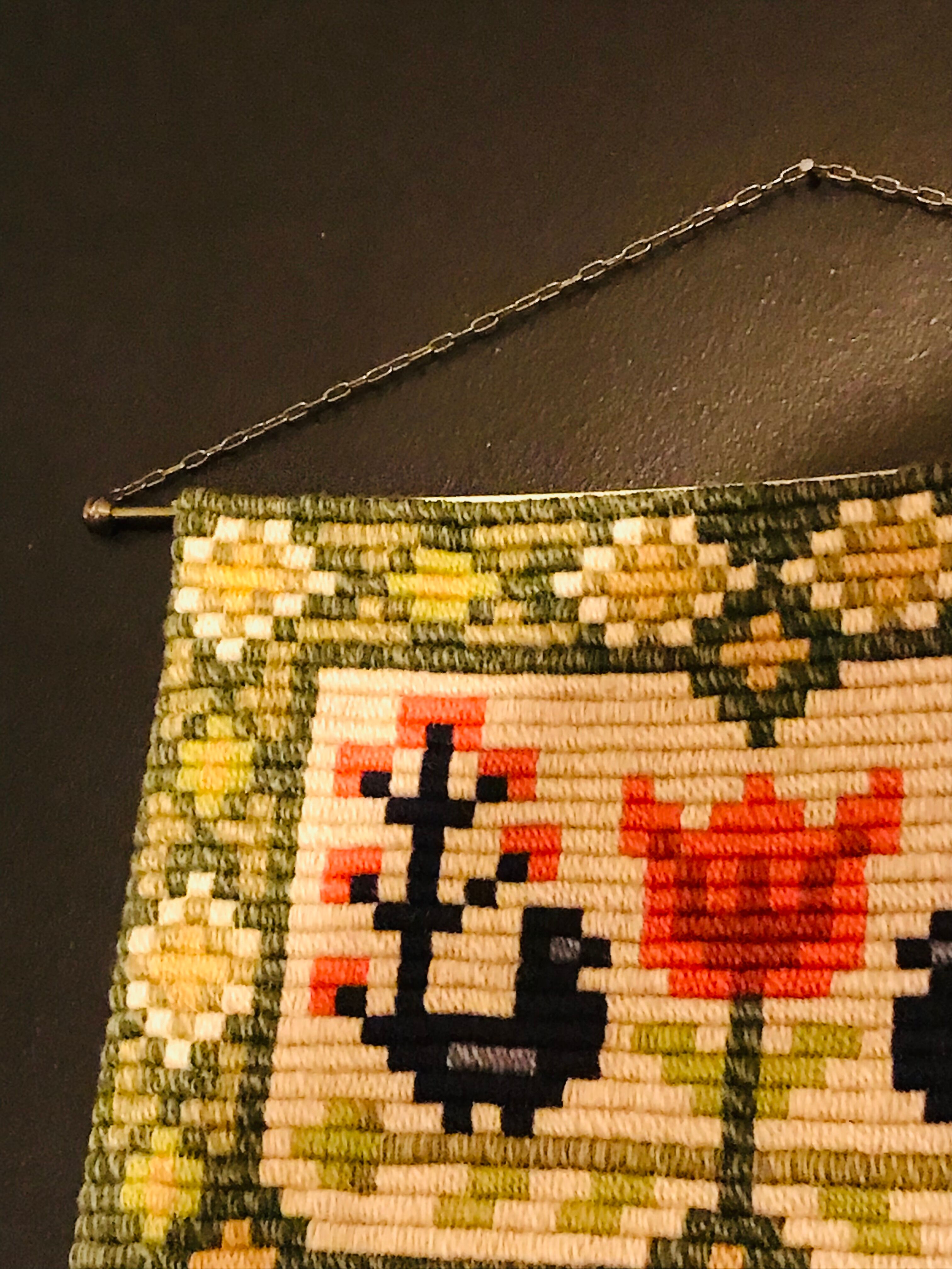 Wall tapestry Sweden 60s