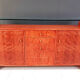 Vintage rattan sideboard, 1970s