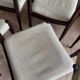 6 Scandinavian chairs circa