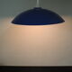 Blue hanging