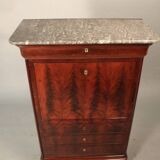 Louis Philippe Period Mahogany Secretary