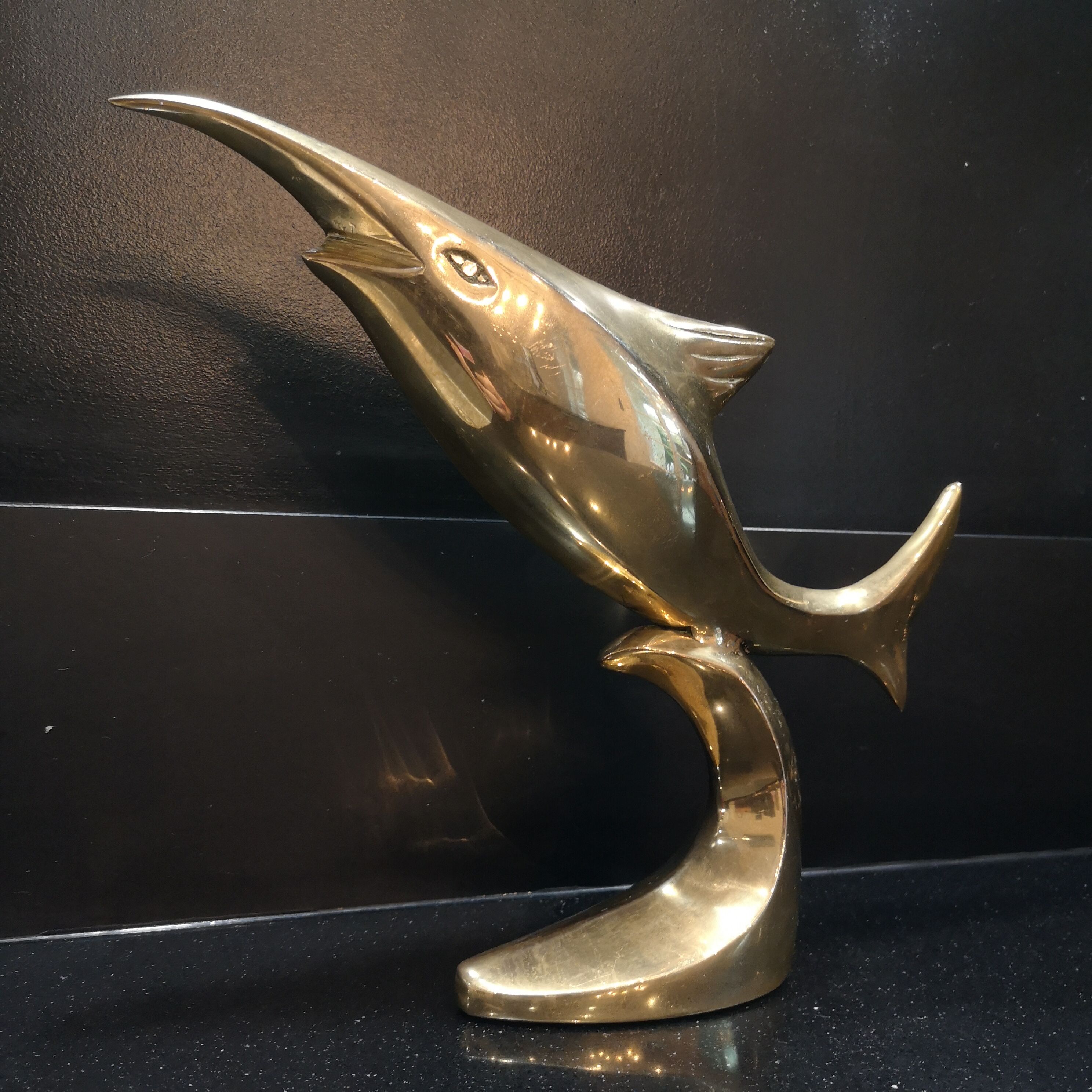 Brass swordfish