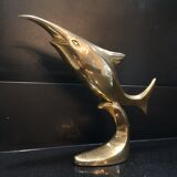 Brass swordfish