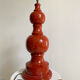 Pied de lampe boule