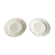 Set of 2 plates Sarreguemines