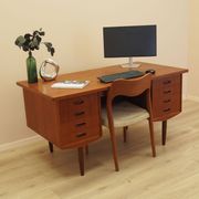 Teak desk, Danish design, 1970s, made in Denmark