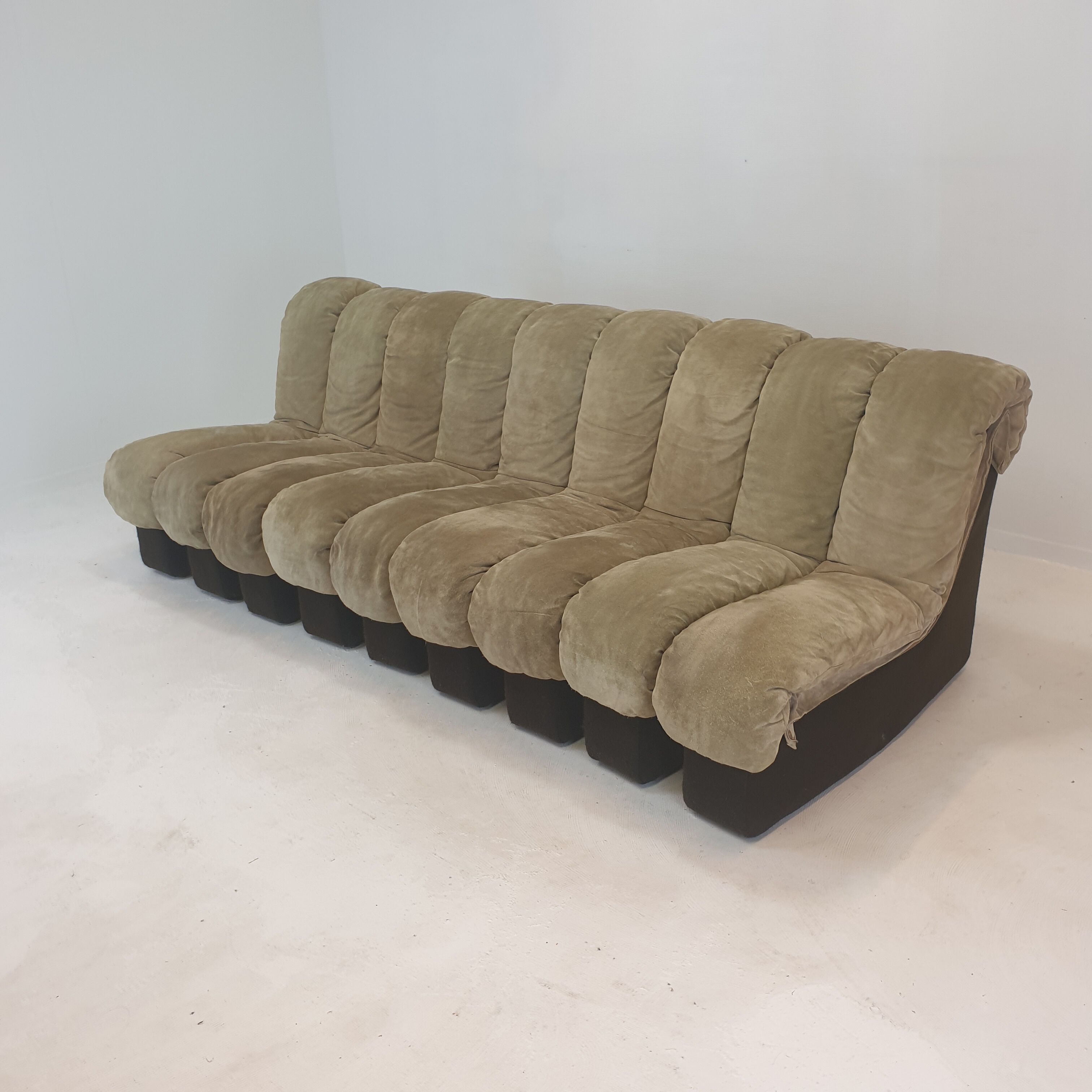 De Sede Ds-600 “Non Stop” modular sofa, 1980s