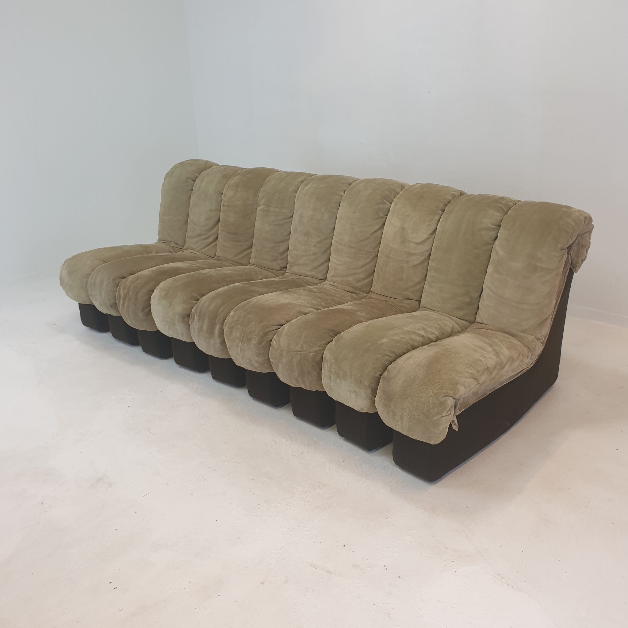 De Sede Ds-600 “Non Stop” modular sofa, 1980s