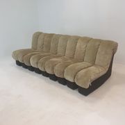 De Sede Ds-600 “Non Stop” modular sofa, 1980s