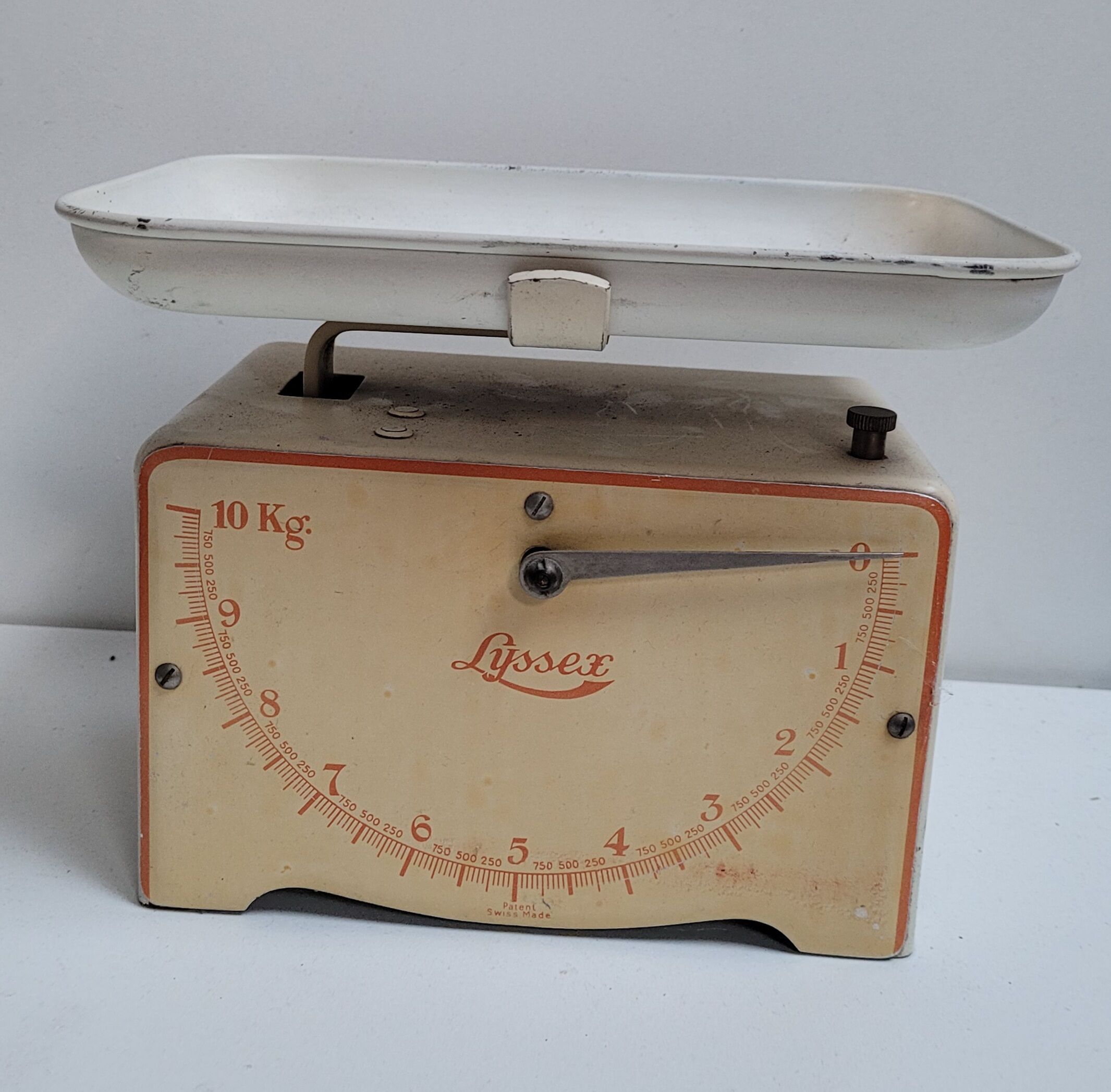 Lyssex kitchen scale 10kg