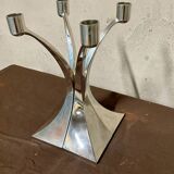 Set of four Italian candlesticks