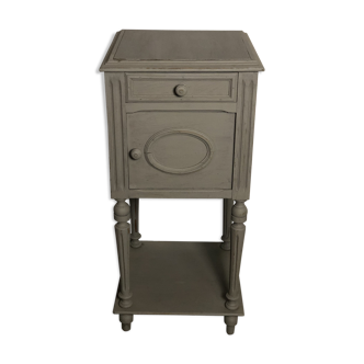 Gustavien style extra furniture grey/patinated khaki