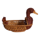 Basket basket empty pockets wicker duck