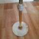 High marble ashtray