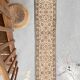 Vintage Beige Grey-Blue Runner Rug