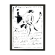 Drawing by Karl Lagerfeld for Chanel