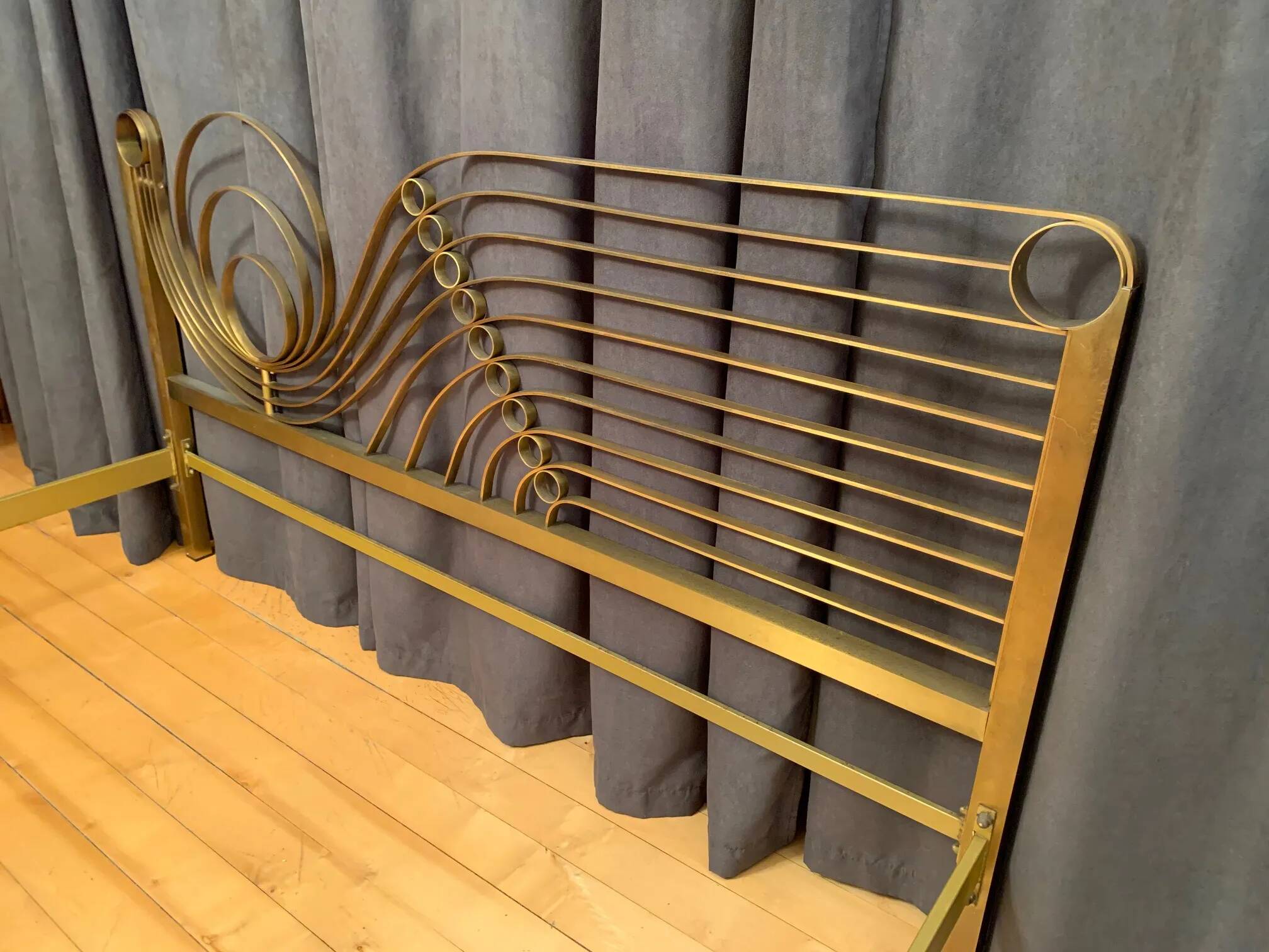 Double bed from the 1970s