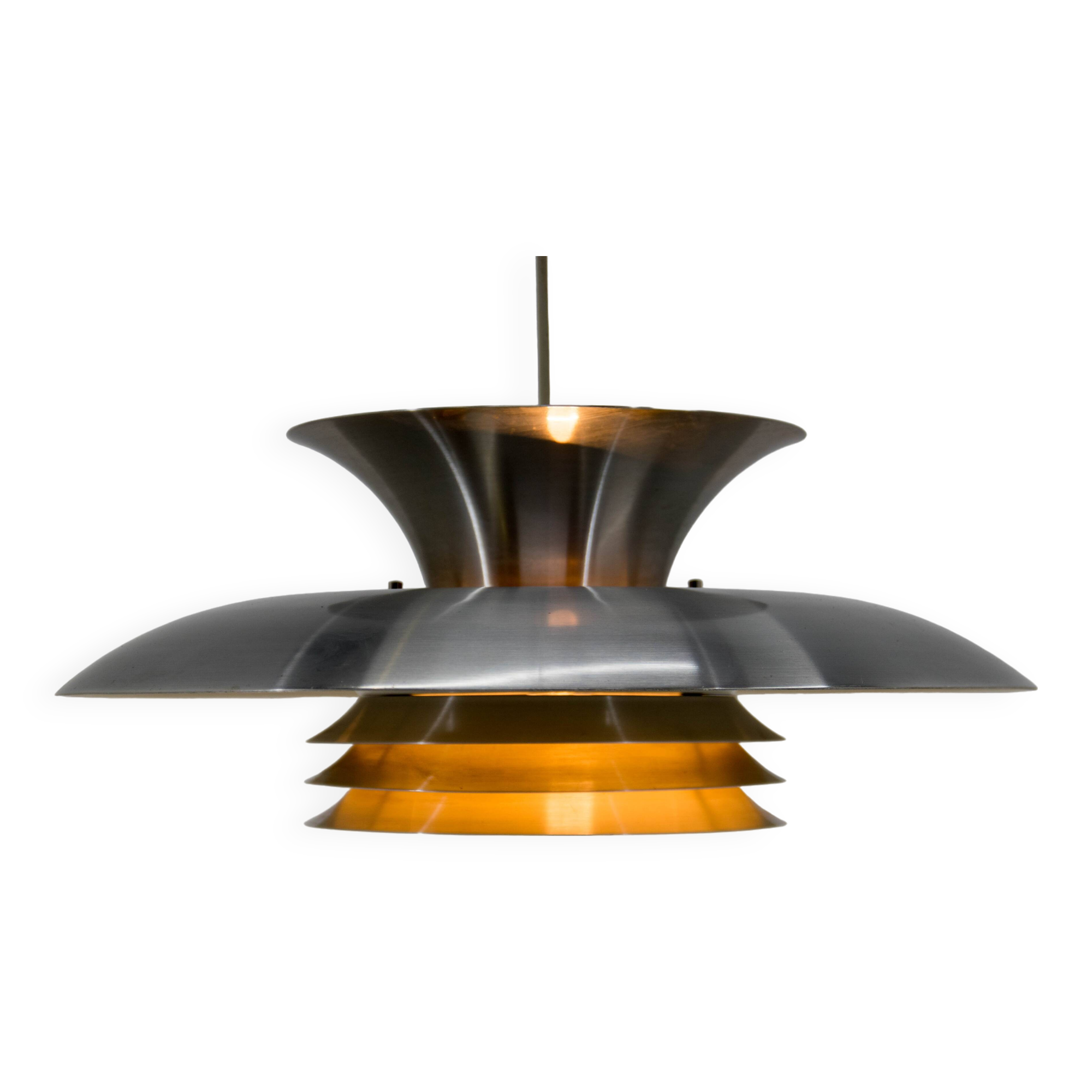Vintage Danish Pendant, 1970s