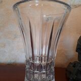 Vase cristal taillé