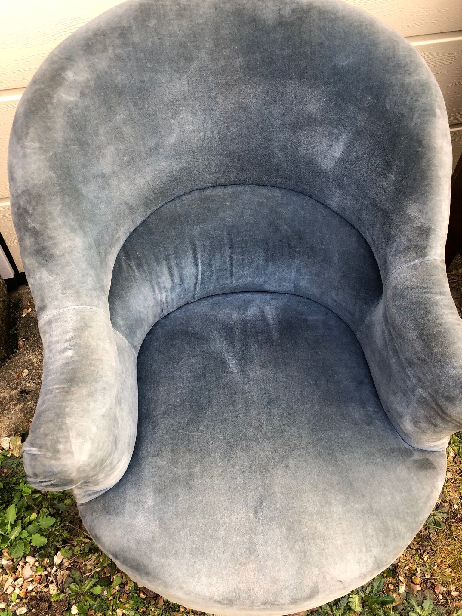 Fauteuil crapaud Napoleon