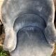 Fauteuil crapaud Napoleon