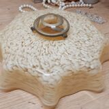 Opaline clichy handkerchief