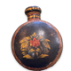 Indian painted metal jar