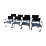 Set of 8 chairs