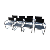Set of 8 chairs