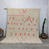 Moroccan berber rug 280 x 200 cm azilal wool rug