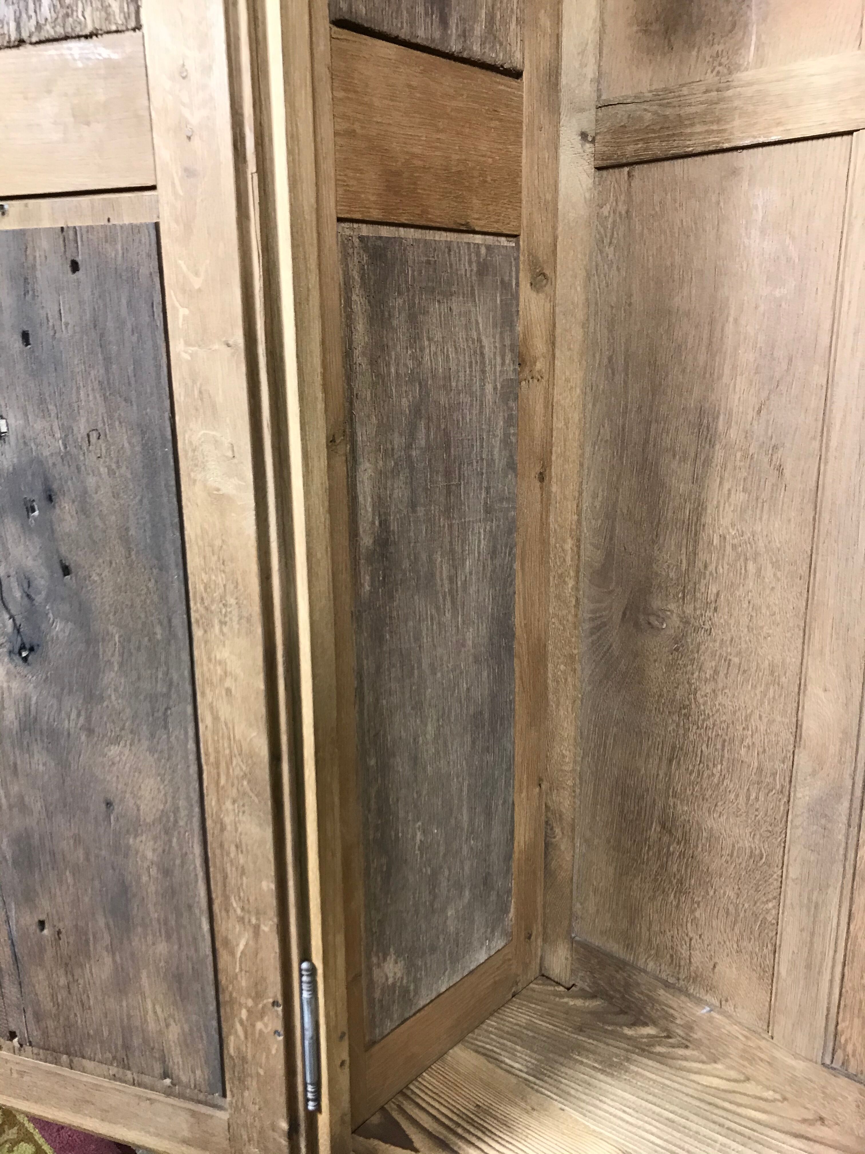 Wardrobe - Solid oak penderie