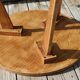 Table basse chêne tripode 600mm