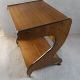 TV console cabinet from the 60s, on casters