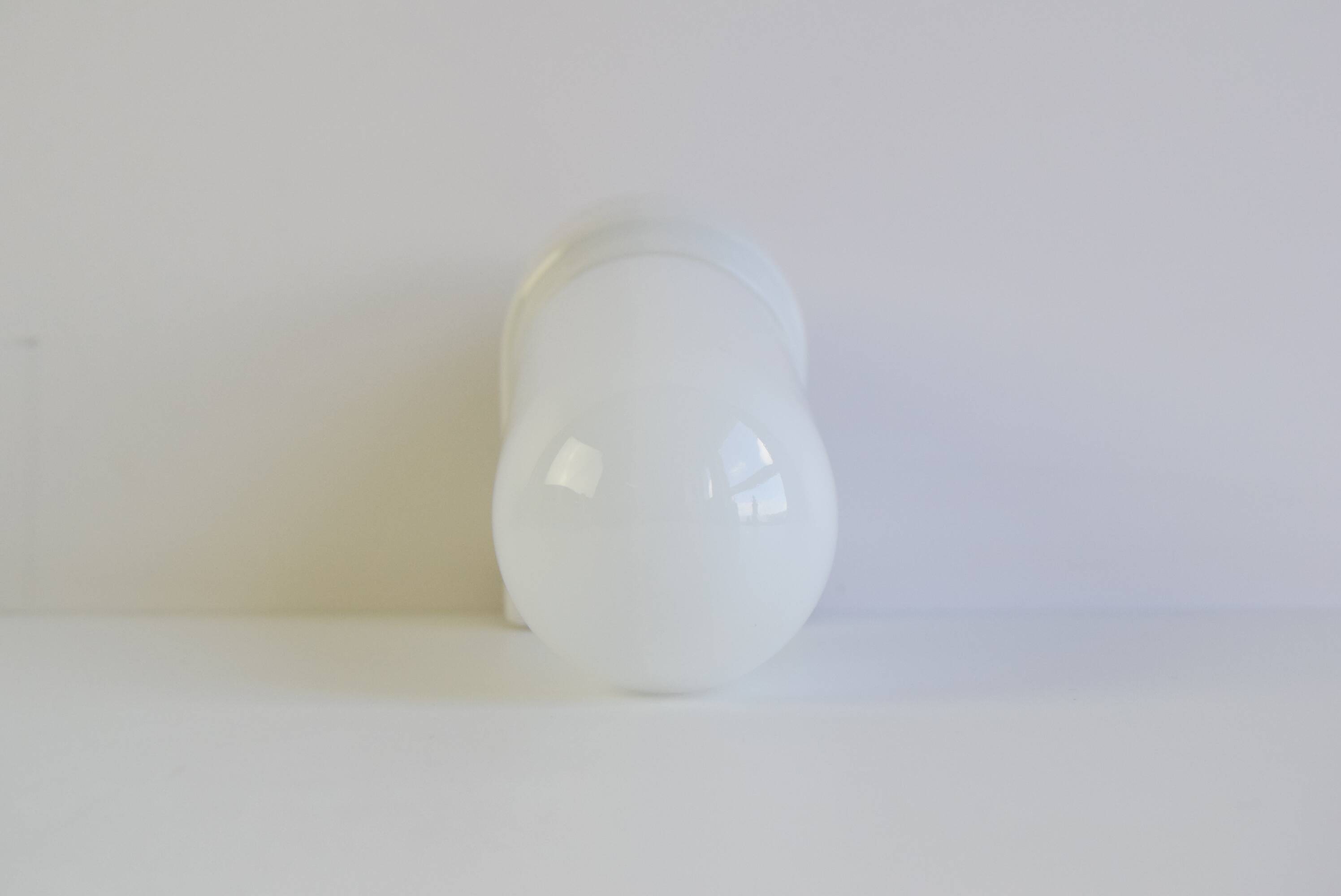 Mid-century ceramic wall lamp