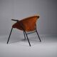 Fauteuil danois par Hans Olsen pour Lea Design, années 1950