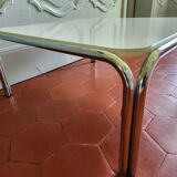 70 chrome coffee table