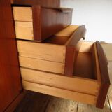 Scandinavian teak cabinet