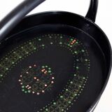 Vintage dish metal with handle