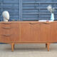 Enfilade en teck par McIntosh - 152 cm
