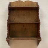 Antique wall shelf